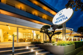 Отель Hotel Helvetia  Линьяно Пинета
